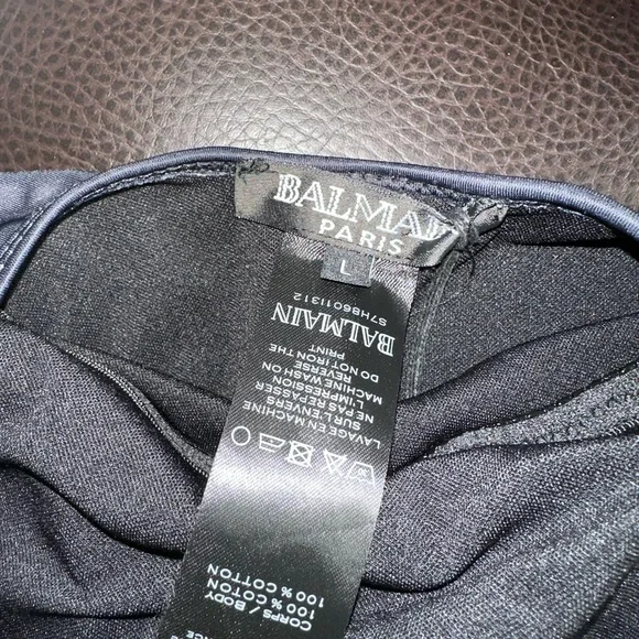 Balmain One Piece Swimsuit - Picture 6 of 7